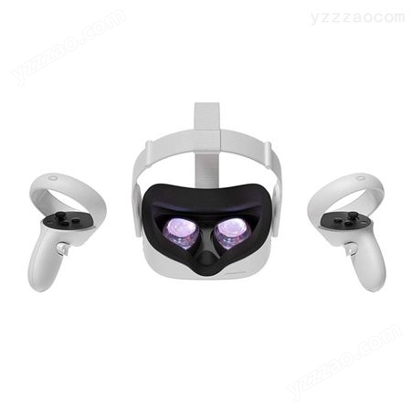 LR407Oculus Quest2代VR一体机眼镜虚拟现实头盔头戴4K游戏机256G