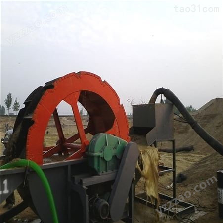 石料洗砂设备 筛沙水洗机械 青州洗砂机厂家