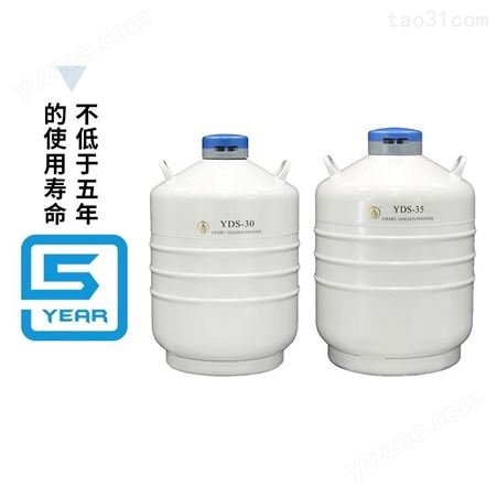 成都金凤液氮罐 贮存型液氮生物容器YDS-10 便携式生物容器10L