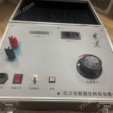GY-23 电子式热继电器校验仪 数模一体继电保护测试仪试验说明