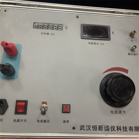 GY-23 电子式热继电器校验仪 数模一体继电保护测试仪试验说明