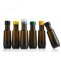 橄榄油瓶墨绿山茶油瓶 密封麻油瓶醋瓶 核桃油瓶