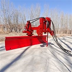 沃農機械 刮板式平地機 懸掛式多角度可調平地機械 土地找平機