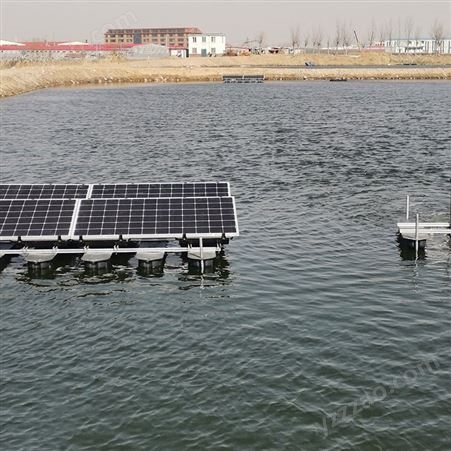 公园 东方源 太阳能微型净化槽 鱼塘增氧效果好 高效快捷方便