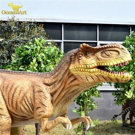 供应大型恐龙仿真模型游乐园景区恐龙设备制作免费设计恐龙园