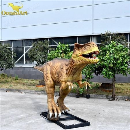 供应大型恐龙仿真模型游乐园景区恐龙设备制作免费设计恐龙园