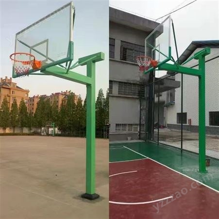 利华体育可移动户外篮球架室外成人比赛标准篮框