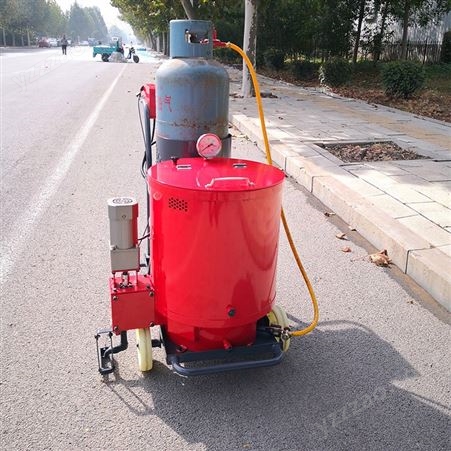 拖挂式灌缝机 自动调节 混凝土填缝机 市政道路用 规格可选