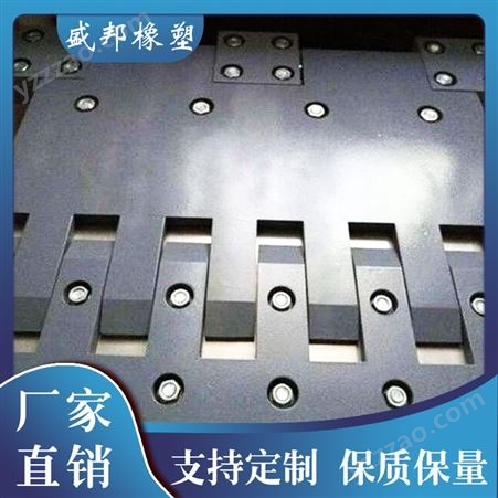 型钢桥梁伸缩缝 GQF-E型伸缩装置 型号尺寸定制生产 盛邦橡塑
