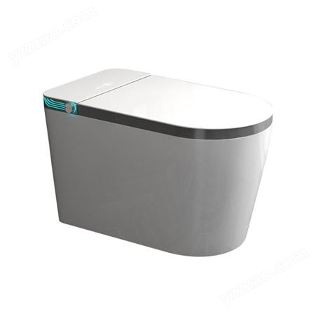 语音WC智能马桶全自动翻盖坐便器家用一体式电动馬桶Smart toilet