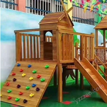 河北景区大型木质滑梯 幼儿园定制各种木质滑梯厂家定制
