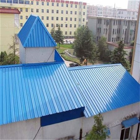 彩钢瓦 建筑建材 820型 仓库屋顶瓦片 定制供应 天蓝色