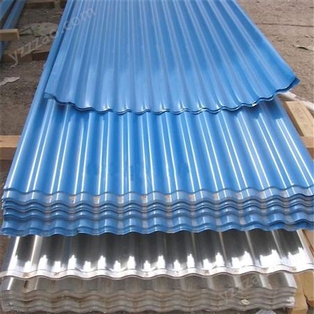 彩钢瓦 建筑建材 820型 仓库屋顶瓦片 定制供应 天蓝色