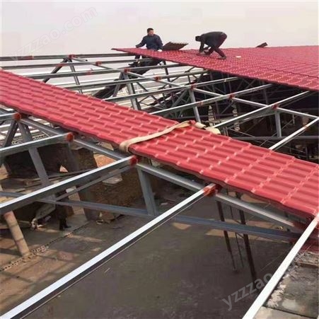 树脂瓦 屋顶瓦供应 融购支持定制耐腐蚀 物流配送到场