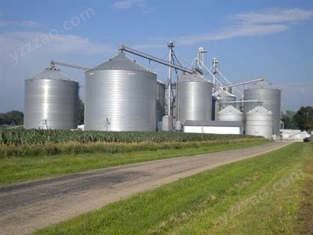 农用仓储机械设备钢板筒仓满足大中小农场/家庭农户储存粮食囤子