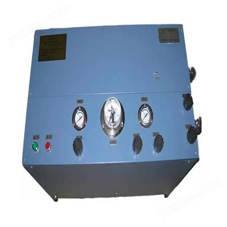 AE102A 矿用 小型氧气充填泵 操作简单使用方便