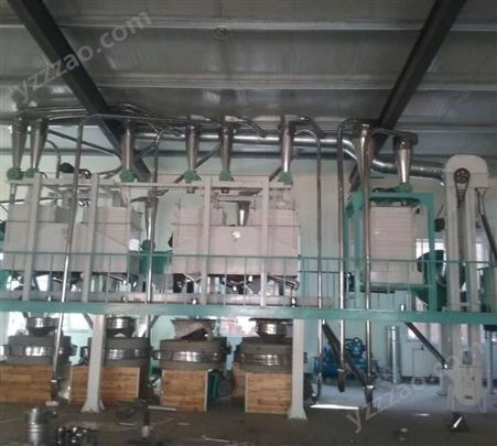 鑫峰供应中型面粉机 小型成套大型面粉机械 工作高效性能稳定