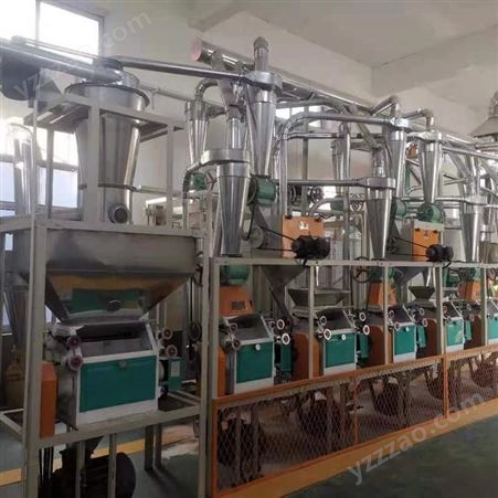 使用寿命长 鑫峰供应 大型石磨面粉机 荞麦制粉厂 欢迎选购