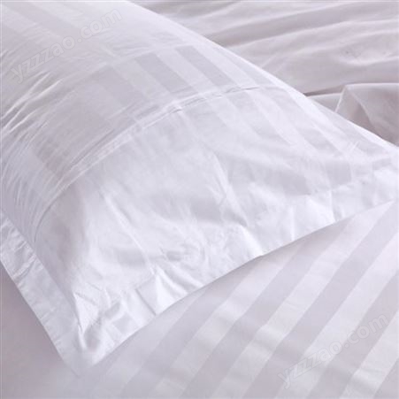 洁瑞雅 宾馆酒店床上用品 纯棉羽丝绒不变形慢回弹枕芯枕头