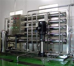 瑞垚环保定制 大中小型工业反渗透RO纯水饮水去离子水膜处理设备
