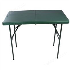 军绿色折叠作业桌 折叠会议指挥桌 新材料多功能指挥作业桌