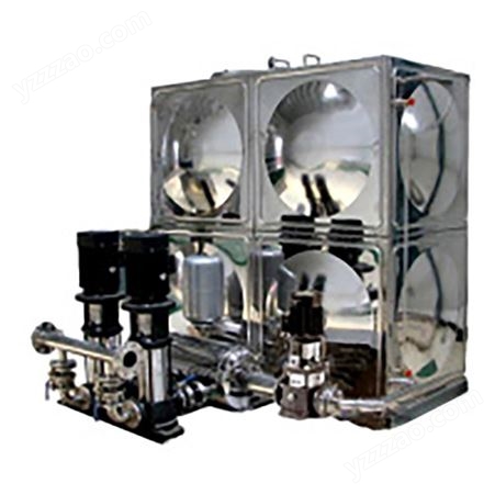 传应 无负压水箱 厂家生产箱式无负压供水设备 无负压供水变频器