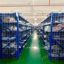 厂家批发 高位连展货架 自动化立库定制 不锈钢商用中型重型 超市组合连展货架