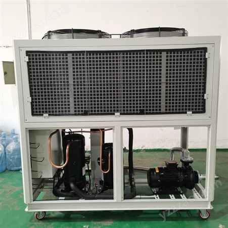 供应风冷式冷油机冷水机组 液压站冷却冷油机机床主轴工业油冷机
