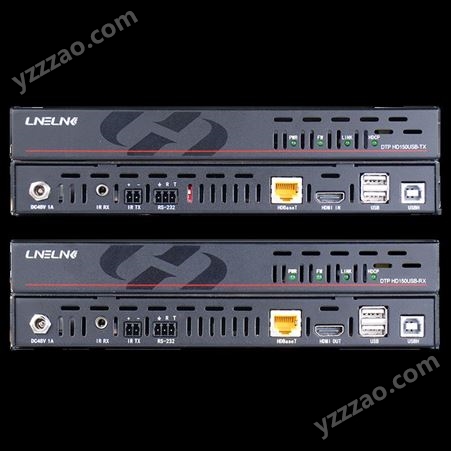 LineLink DTP HD150USB TX RX 4K KVM 高清音视传输器