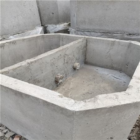 土承插隔油池 装配式混凝土检查井 水泥成品混凝