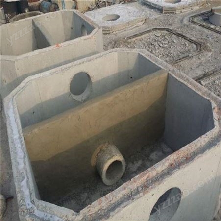 土承插隔油池 装配式混凝土检查井 水泥成品混凝