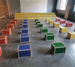 多功能音乐凳 舞蹈室凳子 加厚六面体凳 学校教室专用