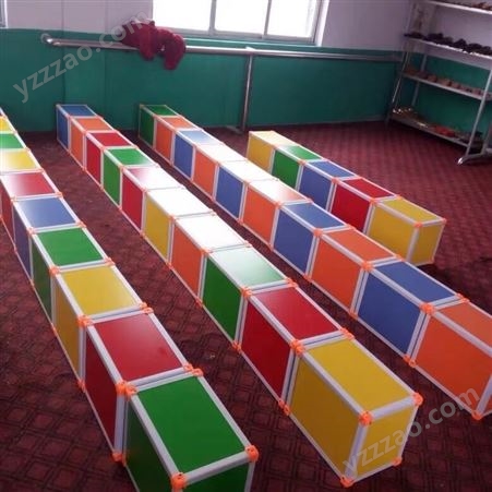 多功能音乐凳 舞蹈室凳子 加厚六面体凳 学校教室专用
