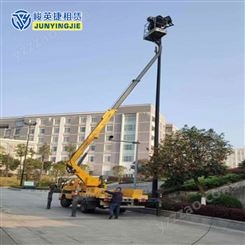 供应柳州升降机出租 16米移动式高空作业平台租赁