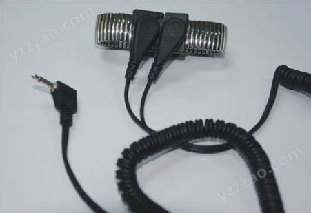 双回路耳机孔防静电金属有绳手腕带