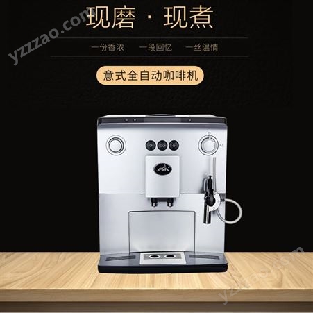 家用全自动研磨咖啡机台式咖啡机 万事达咖啡机