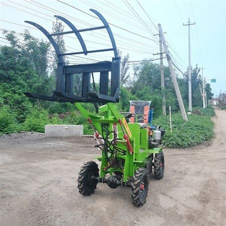 扬远 养殖场抓草机 单缸轮式装载机 装载机小型规格