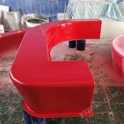 厂家出售 玻璃钢异形座凳 休息园艺座凳 玻璃钢座凳 质量放心