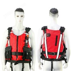 涯宝大浮力重型救援救生衣WBT-N1激流救援救生背心船用救生马甲