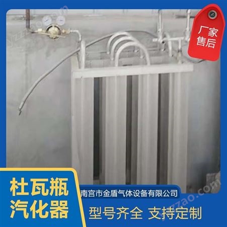 金盾气体 杜瓦瓶汽化器 二氧气化器 低压气化器