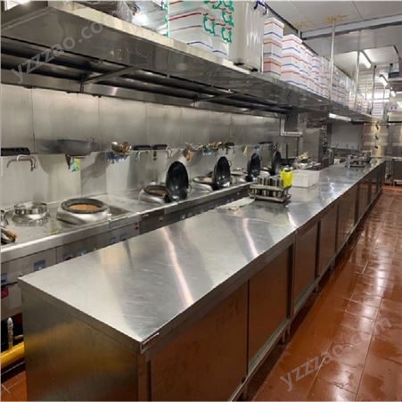 金鸿 酒店商用厨具 餐厅厨房设备工程设计装修安装维修 炊具定制