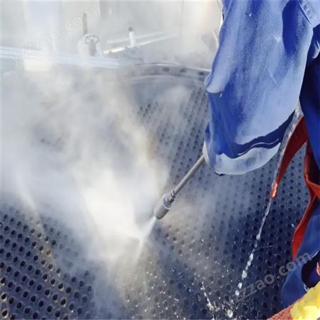 锅炉空预器冲洗 蒸发器设备 绿洁清洗 工业设备清洗