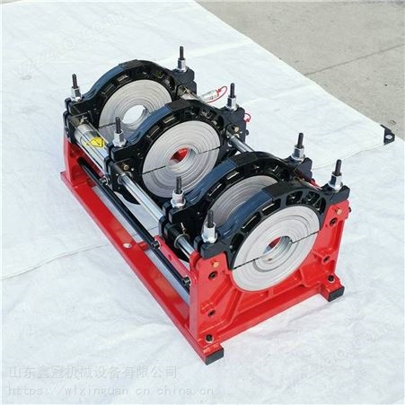 大同PE160热熔焊机 液压半自动热熔焊机