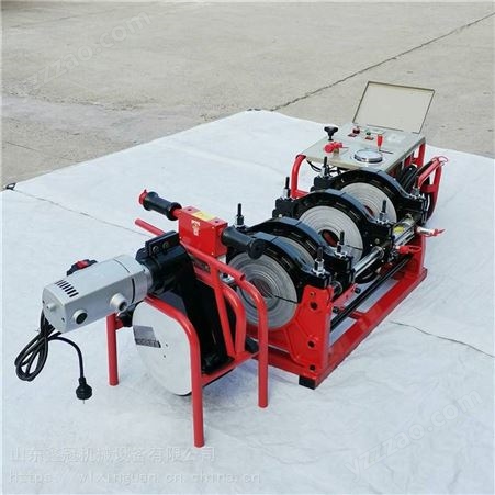 济宁pe热熔焊机 PE200熔管机新 煤改气PE管道工程焊机