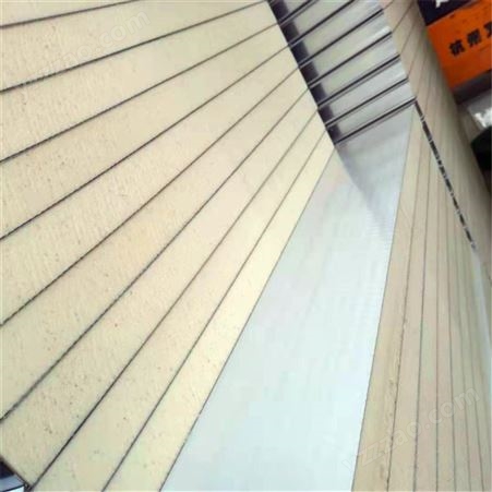 车间聚氨酯净化板 防火净化板吊顶板 净化板生产加工
