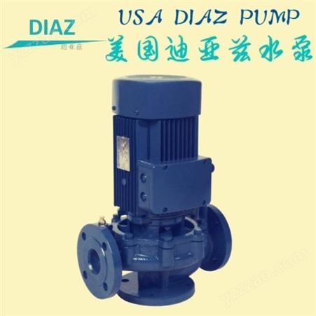 进口无堵塞排污泵 进口管道排污泵 美国DIAZ迪亚兹排污泵