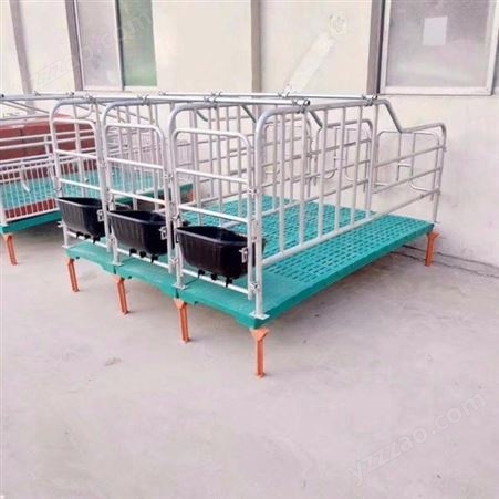 腾飞机械 养殖场猪用限位栏 定位栏养猪设备 保育床限位栏