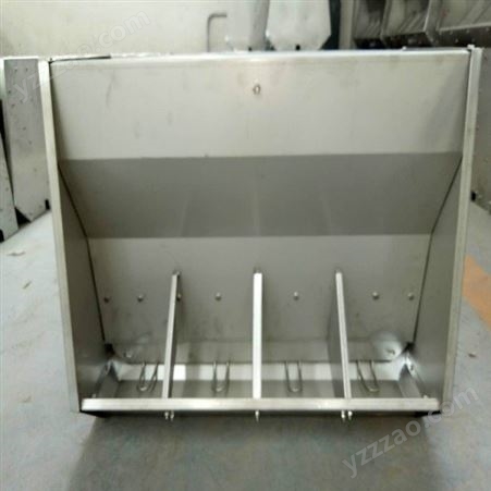 腾飞机械 多功能不锈钢干湿料槽 养猪育肥食槽 单双面不锈钢料槽
