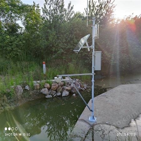 高频雷达水位计 河道湖泊水位流速监测站 水位检测仪