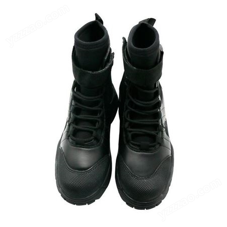 户外运动装备漂流救援靴消防救灾防护靴冰面水面防滑耐磨靴子